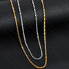 304 Stainless Steel Simple Style Necklace