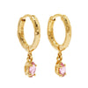 Hotselling Classic Fashion Eggshaped Square Earrings For Women Silver With Geometric Zirconia Design
