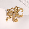 Hotselling Simple Animal Design Electroplated Stainless Steel Women's Open Ring Hand Jewelry