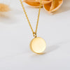 Hotselling Stainless Steel Round Gloss Openable Perfume Bottle Family Pet Hair Ashes Pendant