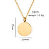 Hotselling Stainless Steel Round Gloss Openable Perfume Bottle Family Pet Hair Ashes Pendant