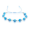 Hottest Jewelry Wholesale Ethnic Style Devil's Eye Bracelet Colorful Handwoven Eye Bracelet