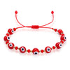 Hottest Jewelry Wholesale Ethnic Style Devil's Eye Bracelet Colorful Handwoven Eye Bracelet