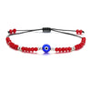 Hottest Jewelry Wholesale Ethnic Style Devil's Eye Bracelet Colorful Handwoven Eye Bracelet