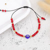 Hottest Jewelry Wholesale Ethnic Style Devil's Eye Bracelet Colorful Handwoven Eye Bracelet