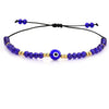 Hottest Jewelry Wholesale Ethnic Style Devil's Eye Bracelet Colorful Handwoven Eye Bracelet