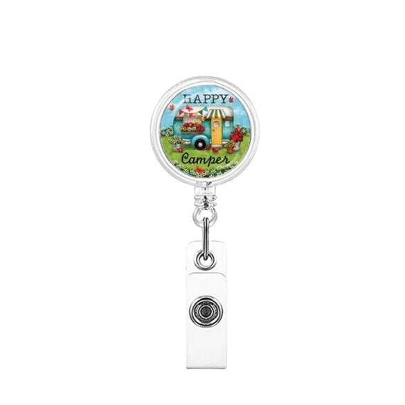 Id Buckle Abs Material Modern Art Style With Rotating Back Clip And Glue Work Permit Patch