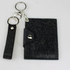 Id Card Holder And Car Key Buckle Diamond Encrusted Fashionable