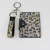 Id Card Holder And Car Key Buckle Diamond Encrusted Fashionable