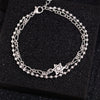 IG Style Basic Modern Style Hexagram Copper Women'S Bracelets