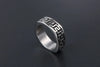 IG Style Casual Modern Style Symbol 304 Stainless Steel Polishing Men'S Rings