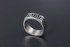 IG Style Casual Modern Style Symbol 304 Stainless Steel Polishing Men'S Rings