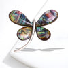 IG Style Casual Sweet Butterfly Alloy Enamel Hollow Out Inlay Artificial Crystal Rhinestones Unisex Brooches