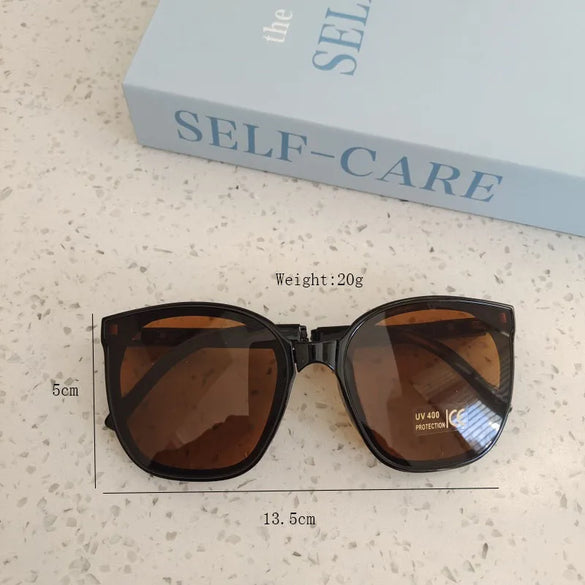 IG Style Casual Vacation Square Pc Resin Square Full Frame Kids Sunglasses