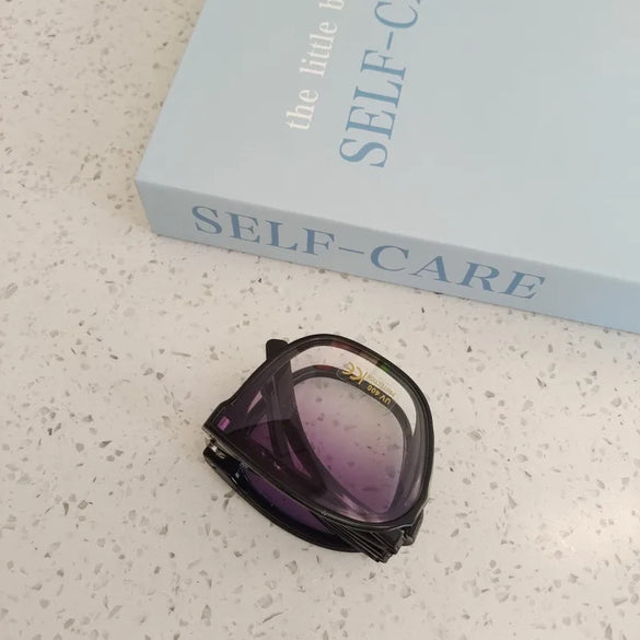 IG Style Casual Vacation Square Pc Resin Square Full Frame Kids Sunglasses