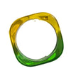 IG Style Color Block Gradient Color Arylic Wholesale Bangle