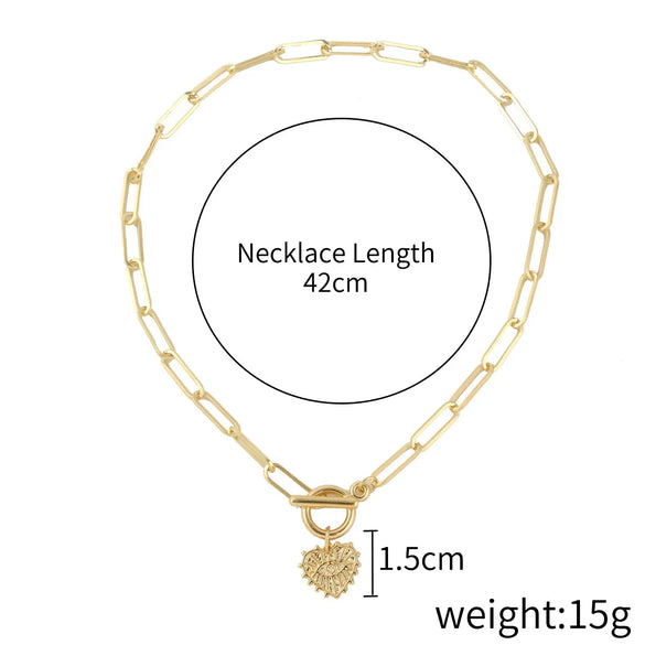 IG Style Devil'S Eye Alloy Plating Women'S Three Layer Necklace Double Layer Necklaces