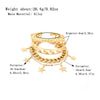 Ig Style Retro Pentagram Alloy Wholesale Bracelets Bangle
