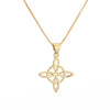 Ig Style Simple Style Dog Cat Copper Plating Inlay Zircon Gold Plated Pendant Necklace