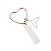 1 Piece IG Style Simple Style Customization Laser Engraving Fish Tail Stainless Steel Polishing Plating 18K Gold Plated Bag Pendant Keychain