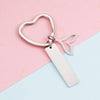 1 Piece IG Style Simple Style Customization Laser Engraving Fish Tail Stainless Steel Polishing Plating 18K Gold Plated Bag Pendant Keychain