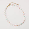 IG Style Simple Style Geometric Imitation Pearl Seed Bead Beaded Women'S Bracelets Necklace