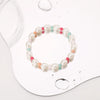 IG Style Simple Style Geometric Imitation Pearl Seed Bead Beaded Women'S Bracelets Necklace