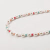 IG Style Simple Style Geometric Imitation Pearl Seed Bead Beaded Women'S Bracelets Necklace