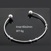 Wholesale Jewelry IG Style Simple Style Round Titanium Steel 18K Gold Plated Pearl Plating Rings Bracelets Earrings