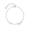 Ig Style Sweet Butterfly Copper Enamel Plating Inlay Zircon Bracelets