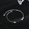 Ig Style Sweet Butterfly Copper Enamel Plating Inlay Zircon Bracelets