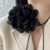 IG Style Sweet Flower Polyester Wholesale Choker