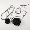 IG Style Sweet Flower Polyester Wholesale Choker