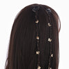 Ig Style Tassel Butterfly Metal Hair Chain