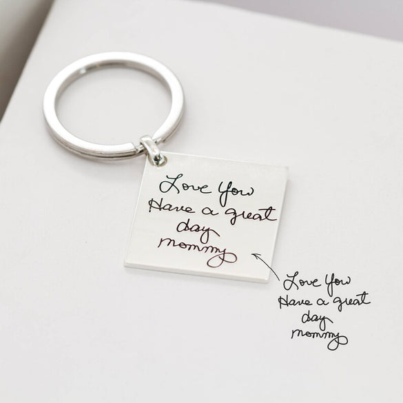Custom Calendar Keychain • Save The Date Keychain • Wedding Date Pendant • Fiancé Gift • Anniversary Gift • Push Present For New Mom