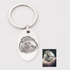 Your Pet Photo Keychain • Picture Keychain • Personalized Cat Keychain • Custom Dog Keychain • Pet Memorial Gift • Pet Lover Gift • CM26