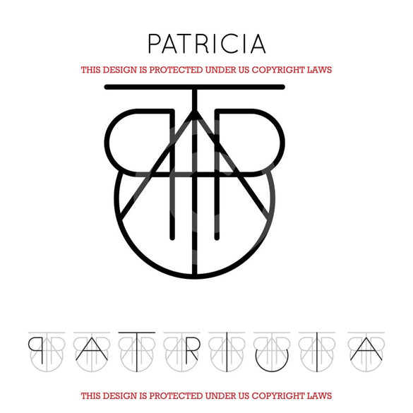 Customized Monogram Necklace, Turn Your Name into a One-of-a-Kind Statement Piece, Personalized Handmade Women Gold Name Necklace