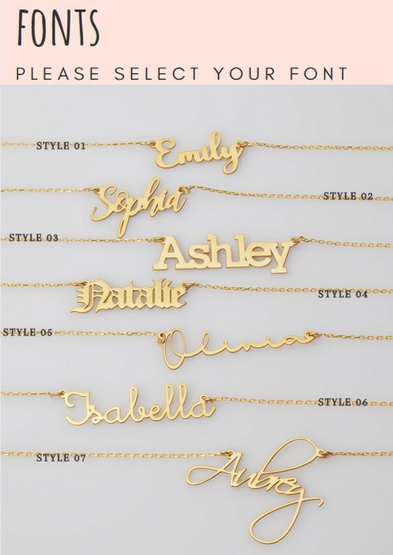 Personalized Name Necklaces - Silver Name Necklace - Gold Mama Necklace - Custom Name Necklace - Name Necklace - Gift for Her Mama Mum