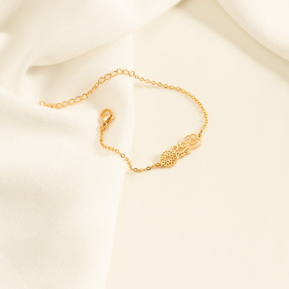 Personalized Birth Flower Bracelets, Family Birth Flower Bouquet Bracelet, Personalized Jewelry, Birth flower Family Gift, Mothers Day Gifts