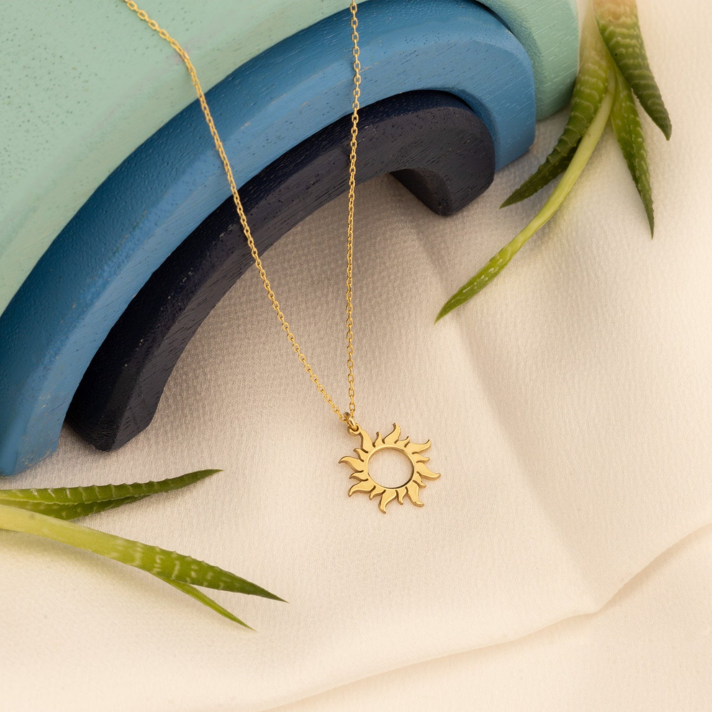 Sun Necklace - Gold Sunshine Necklaces - Sun Symbol Necklace - Necklace for Women - Celestial Necklace - Celestial Jewelry - Gift for Her