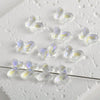 Imitation Glazed Spacer Beads For Diy Handmade Jewelry And Hairpin Fat Butterfly Style