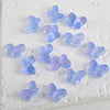 Imitation Glazed Spacer Beads For Diy Handmade Jewelry And Hairpin Fat Butterfly Style