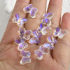 Imitation Glazed Spacer Beads For Diy Handmade Jewelry And Hairpin Fat Butterfly Style
