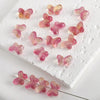 Imitation Glazed Spacer Beads For Diy Handmade Jewelry And Hairpin Fat Butterfly Style