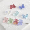 Imitation Glazed Spacer Beads For Diy Handmade Jewelry And Hairpin Fat Butterfly Style