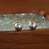 Imitation Pearl Women's Simple Geometric Ear Studs And Ear Hook Earrings