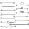 Industrial Barbell Crossbar Piercing Jewelry Stainless Steel Geometric Fruit Food Style