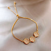 Ins Style Box Alloy Rhinestones Opal Women'S Bracelets 1 Piece