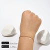 Ins Style Geometric Golden Stainless Steel Adjustable Multiple Chain Type Bracelet Clavicle Chain Neck Chain With Electroplating