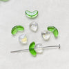 Ins Style Glass Glazed Tulip Beaded Bracelet Necklace Mobile Phone Chain Accessories